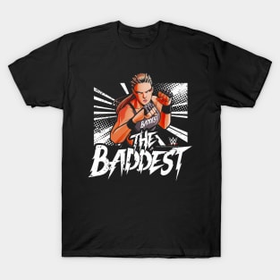 Ronda Rousey The Baddest Comic T-Shirt